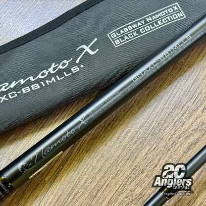 Glassway Namoto X Black Collection GNAXC-B81MLLS Ltd Edition