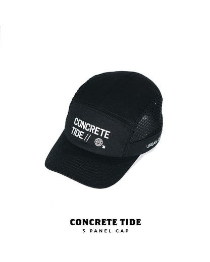 26 Concrete Tide 5 Panel Cap