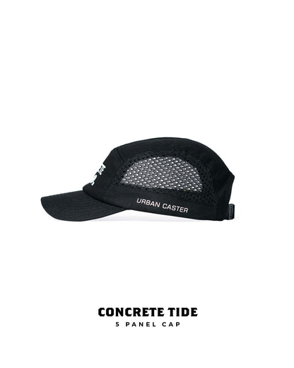 26 Concrete Tide 5 Panel Cap
