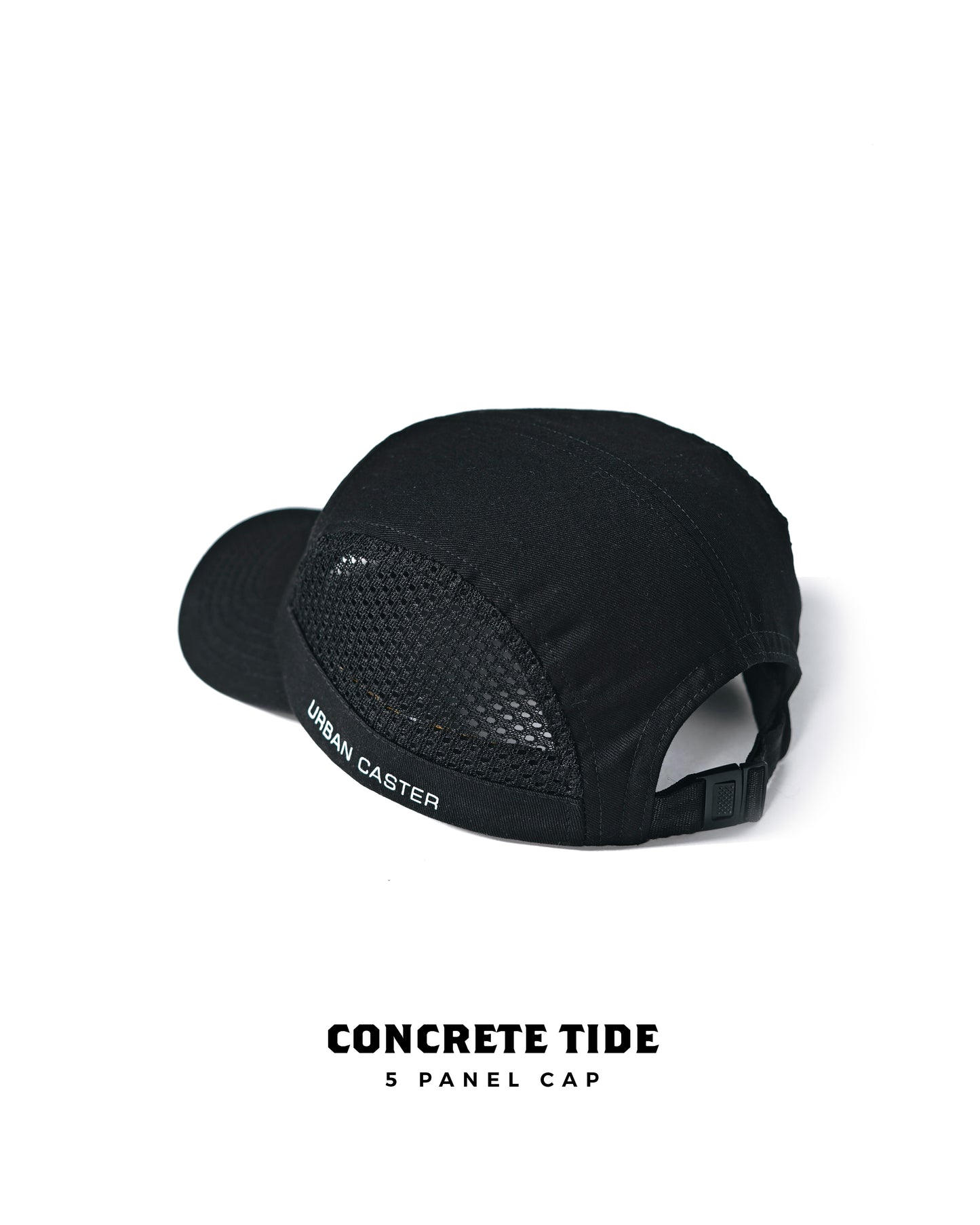 26 Concrete Tide 5 Panel Cap