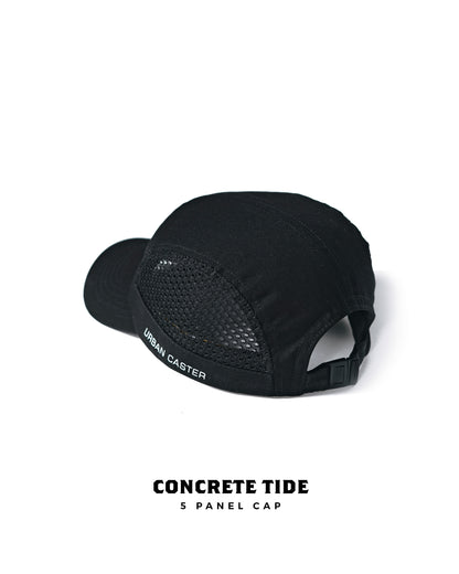 26 Concrete Tide 5 Panel Cap