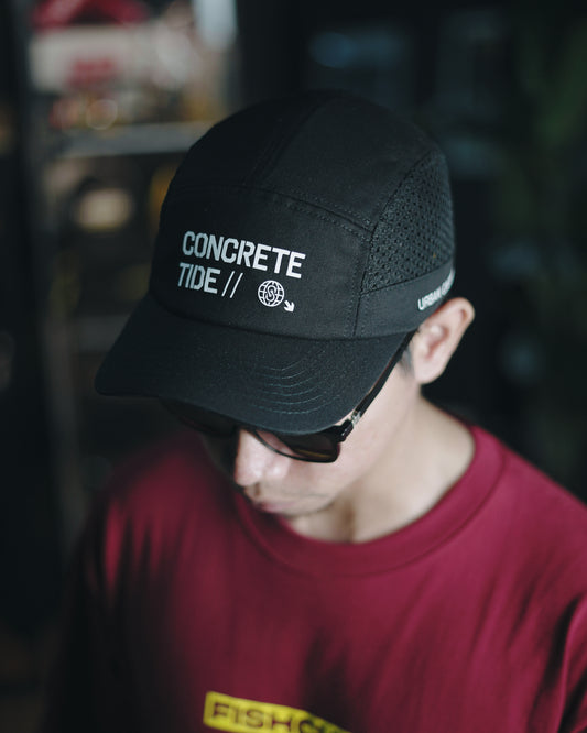 26 Concrete Tide 5 Panel Cap