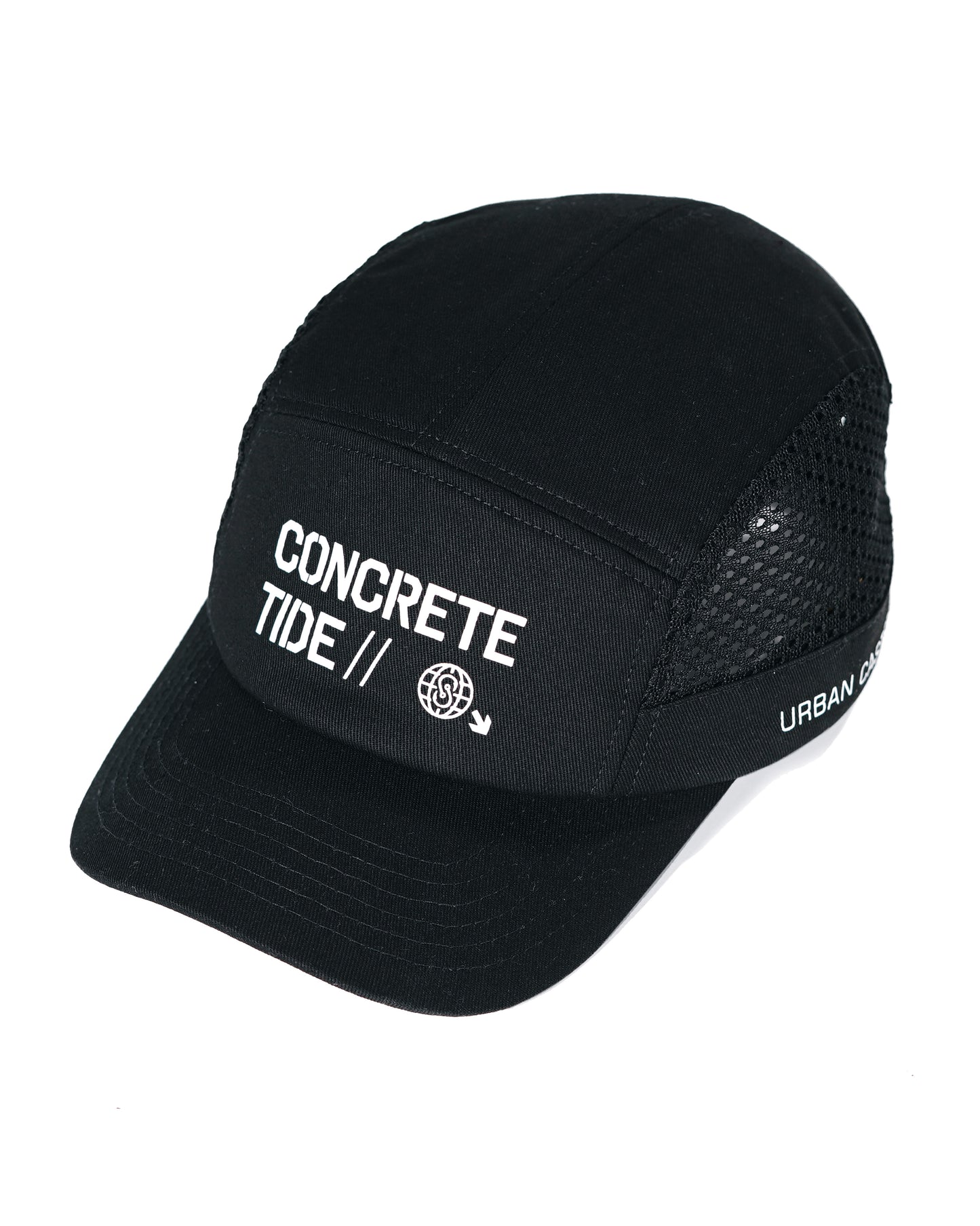 26 Concrete Tide 5 Panel Cap