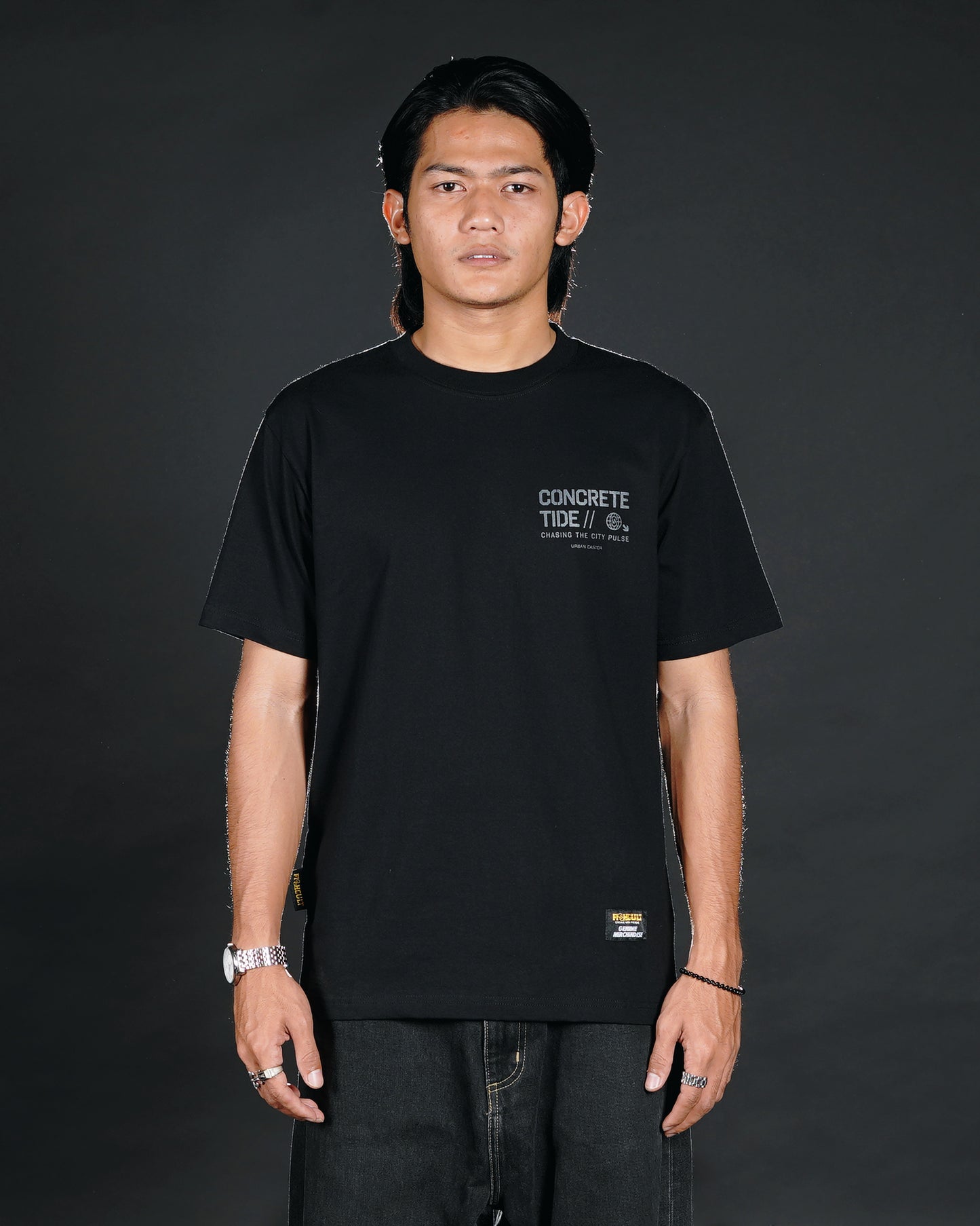 26 Concrete Tide T-shirt