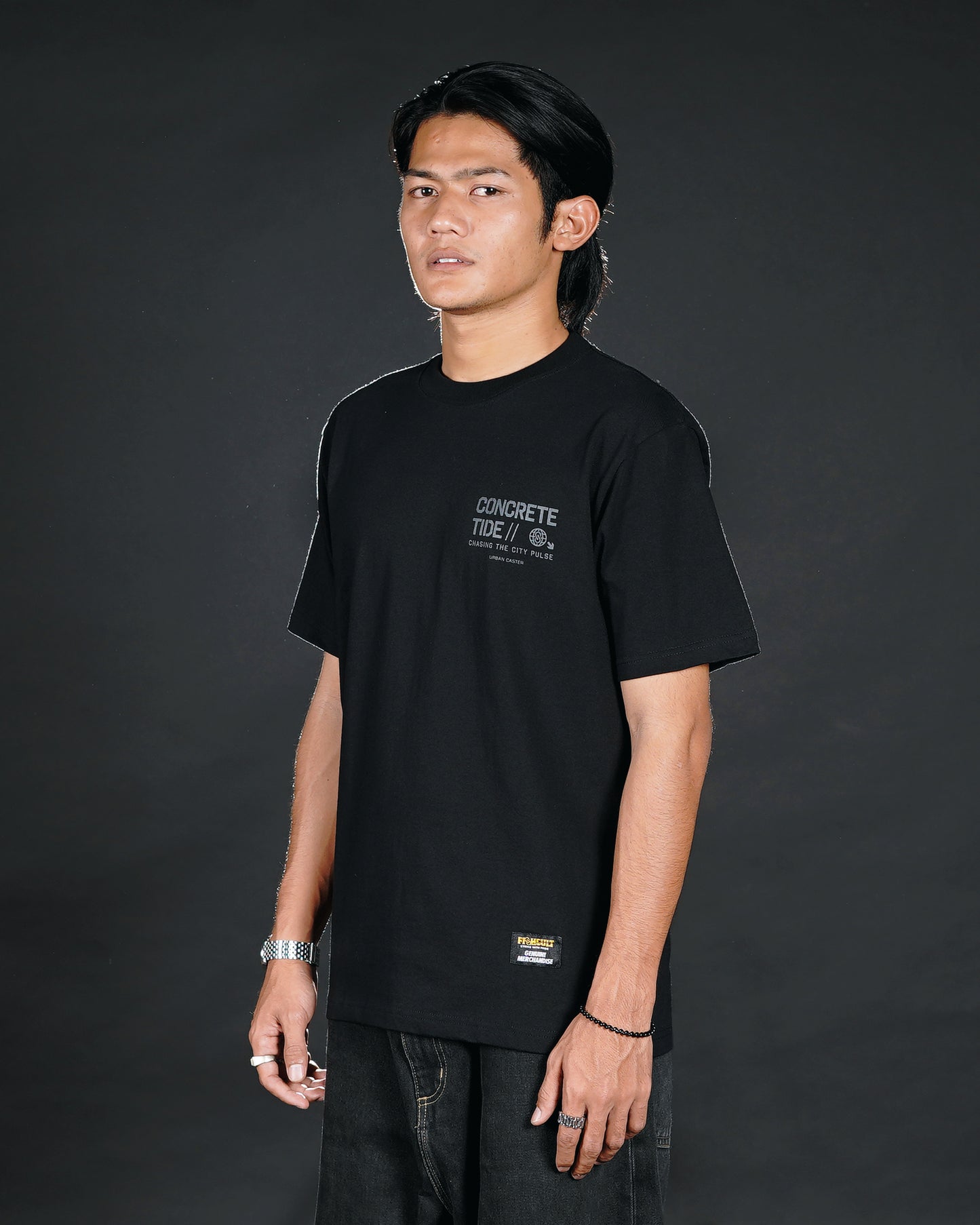 26 Concrete Tide T-shirt