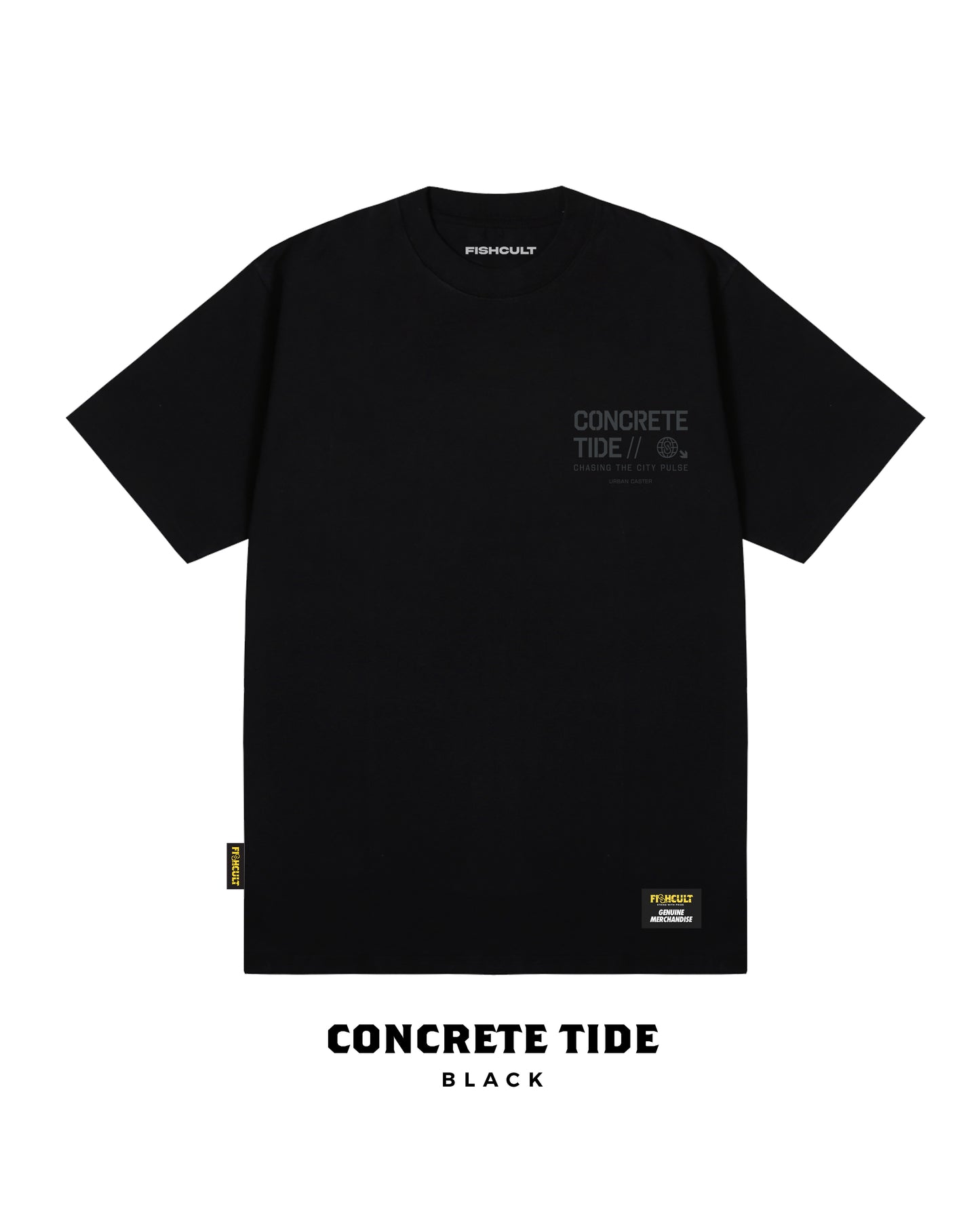 26 Concrete Tide T-shirt