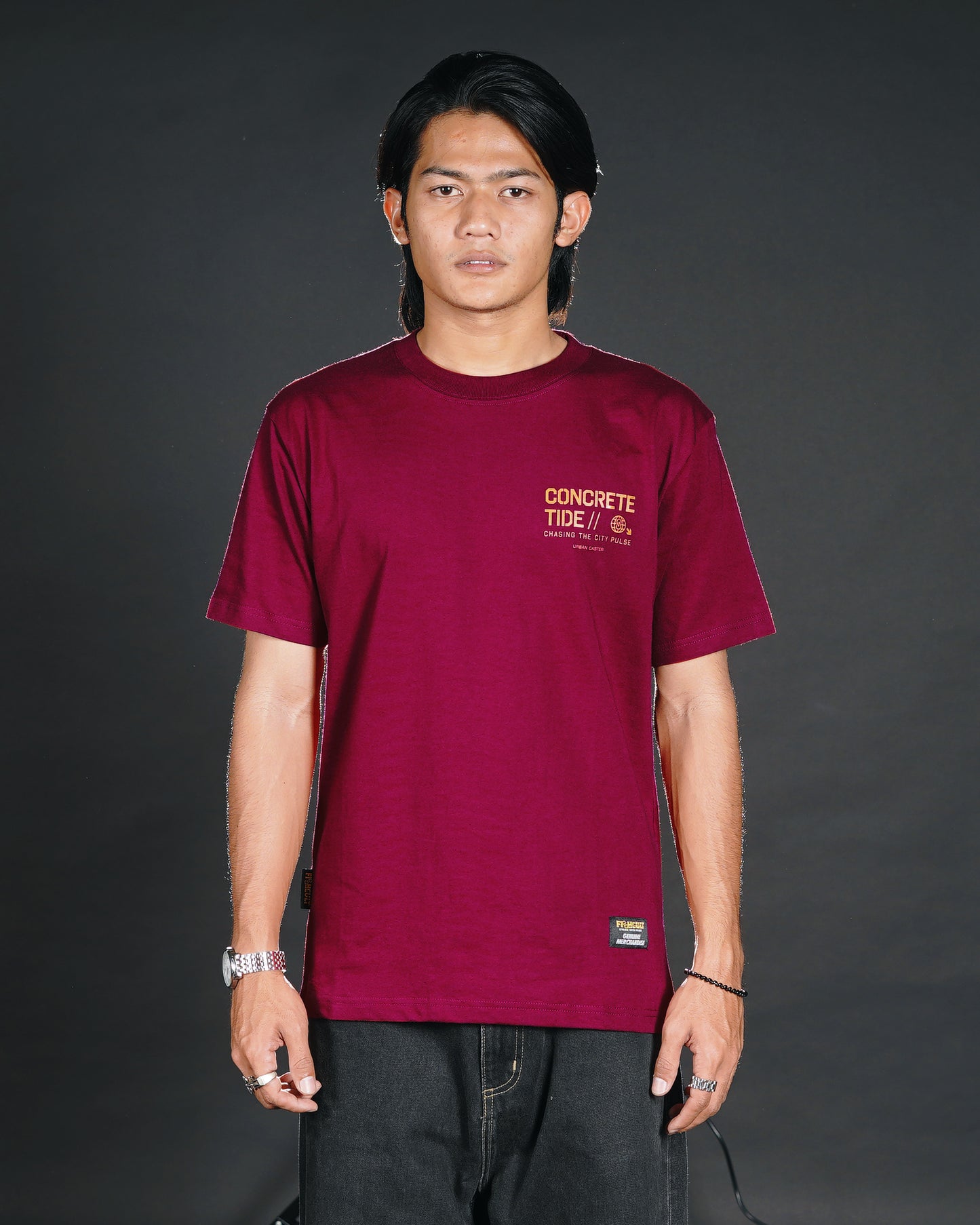 26 Concrete Tide T-shirt