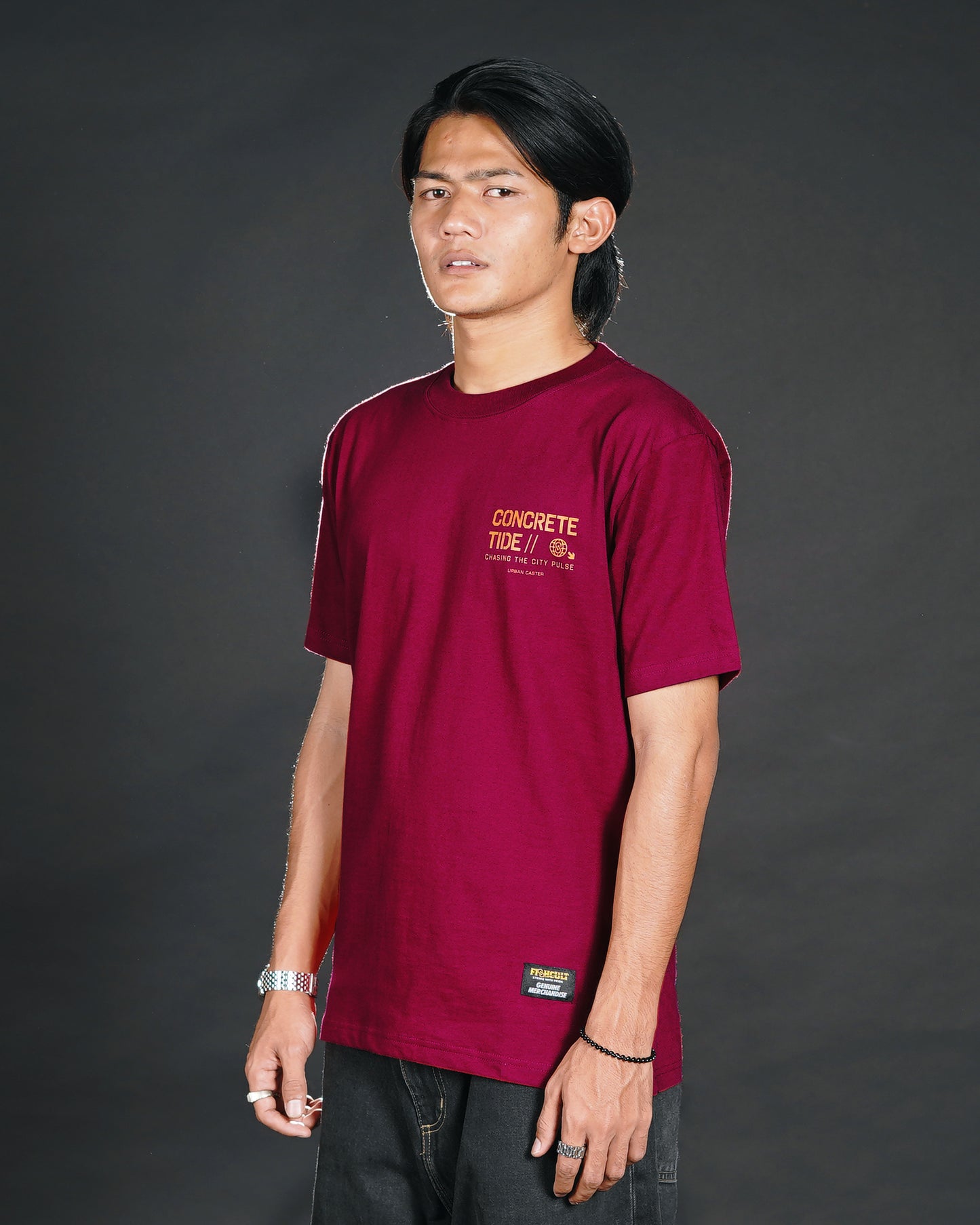 26 Concrete Tide T-shirt
