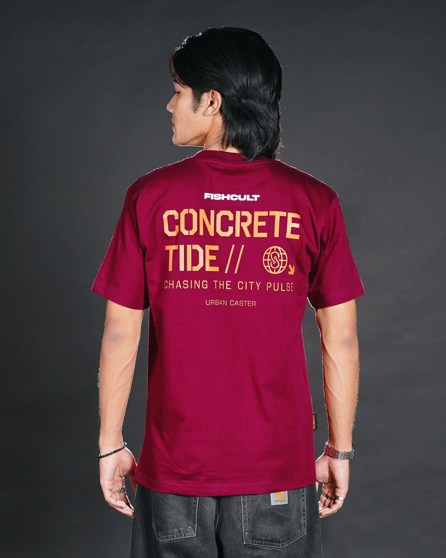 26 Concrete Tide T-shirt