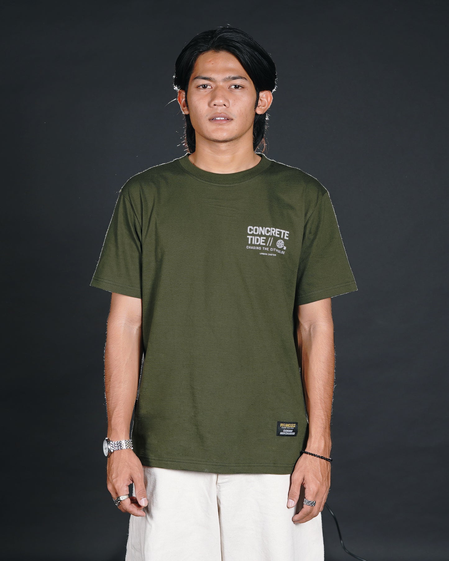 26 Concrete Tide T-shirt