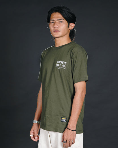 26 Concrete Tide T-shirt