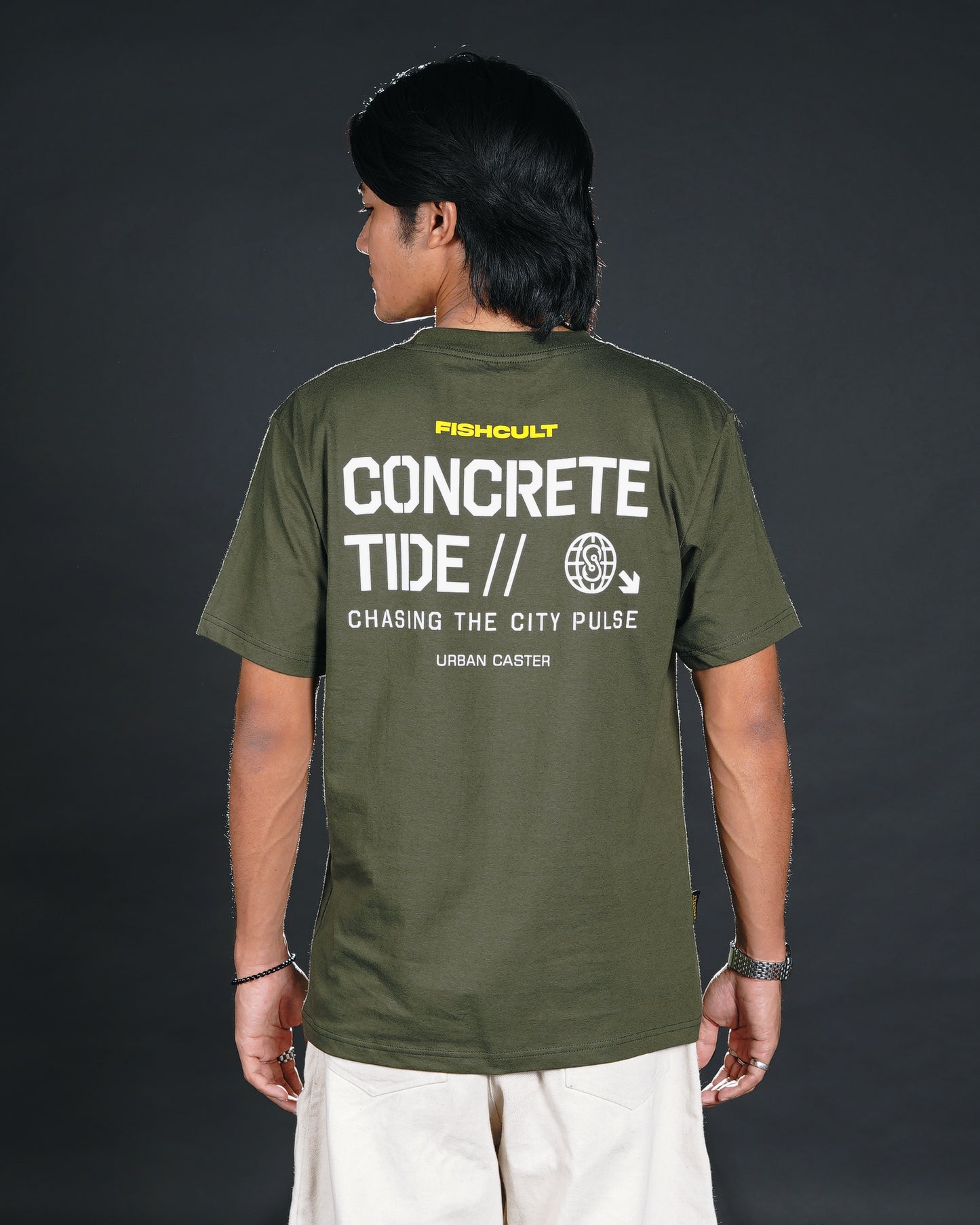 26 Concrete Tide T-shirt