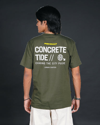 26 Concrete Tide T-shirt