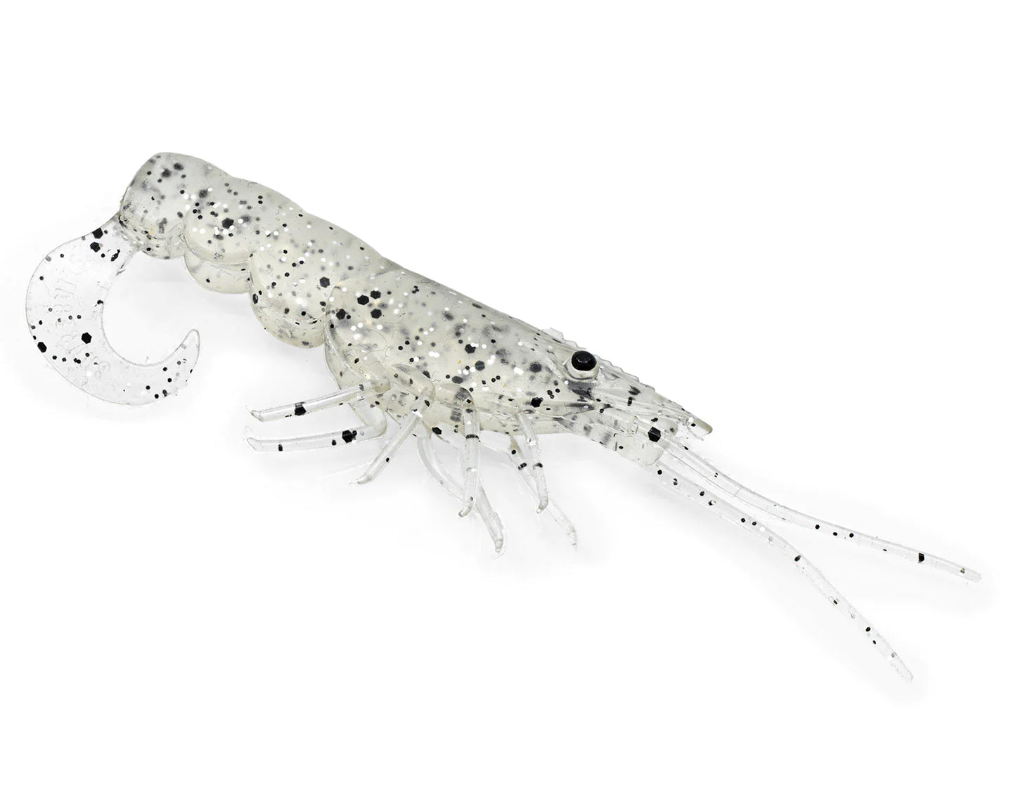 Curly Prawn 60mm (6pcs)