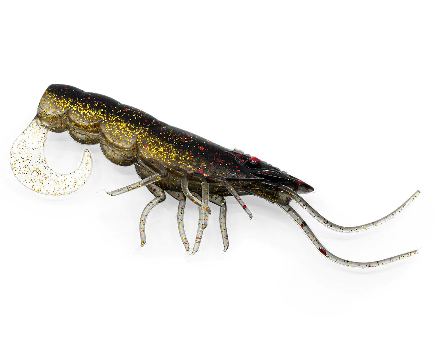 Curly Prawn 60mm (6pcs)