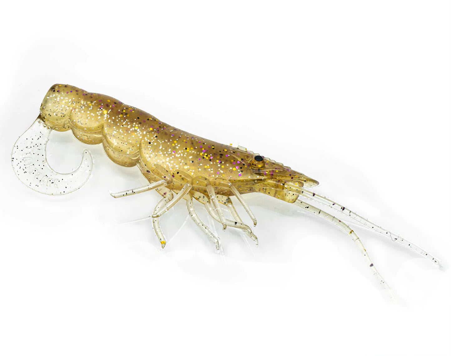 Curly Prawn 60mm (6pcs)