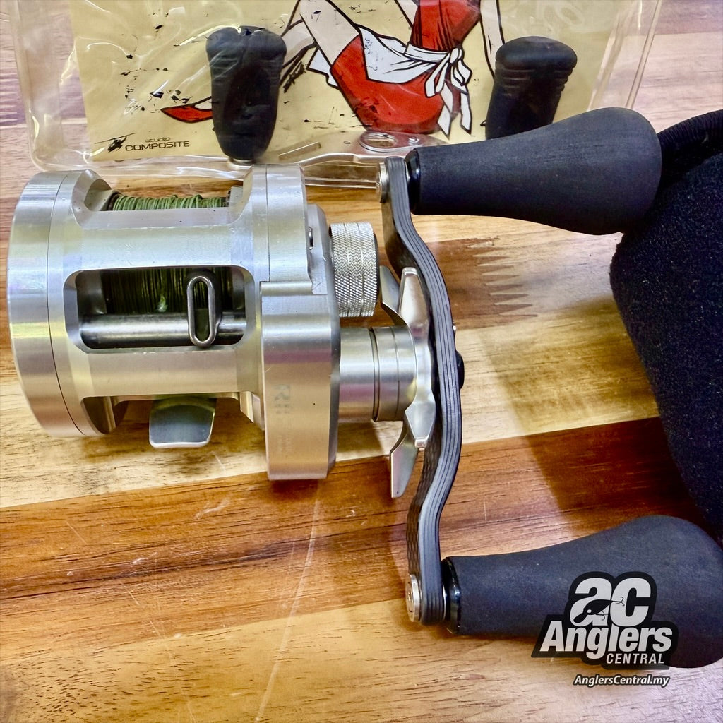 09 Ryoga 2020HL (USED, 9.5/10) no box, with S+ handles – Anglers