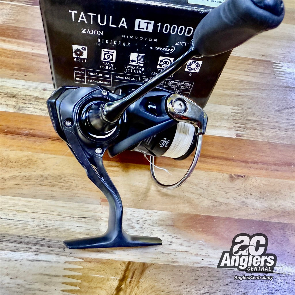 17 Tatula LT 1000D-XH (USED, 8.5/10) with box