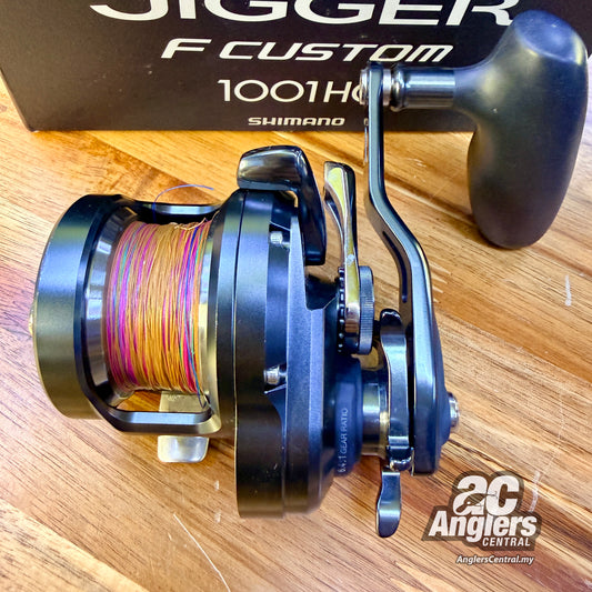 2019 Ocea Jigger F Custom 1001HG (USED, 9/10) complete box set