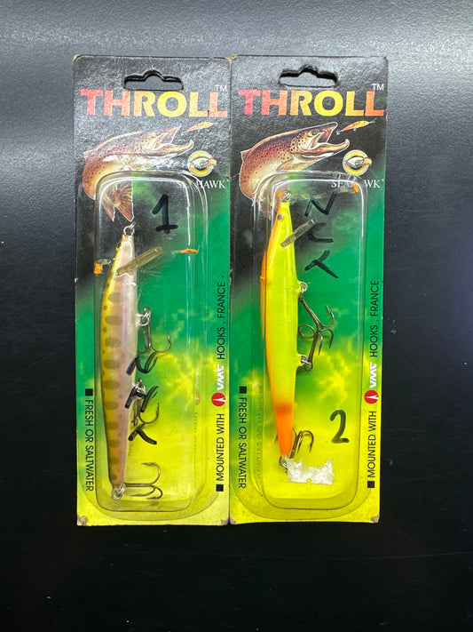 SEAHAWK THROLL 100mm (Clearance)