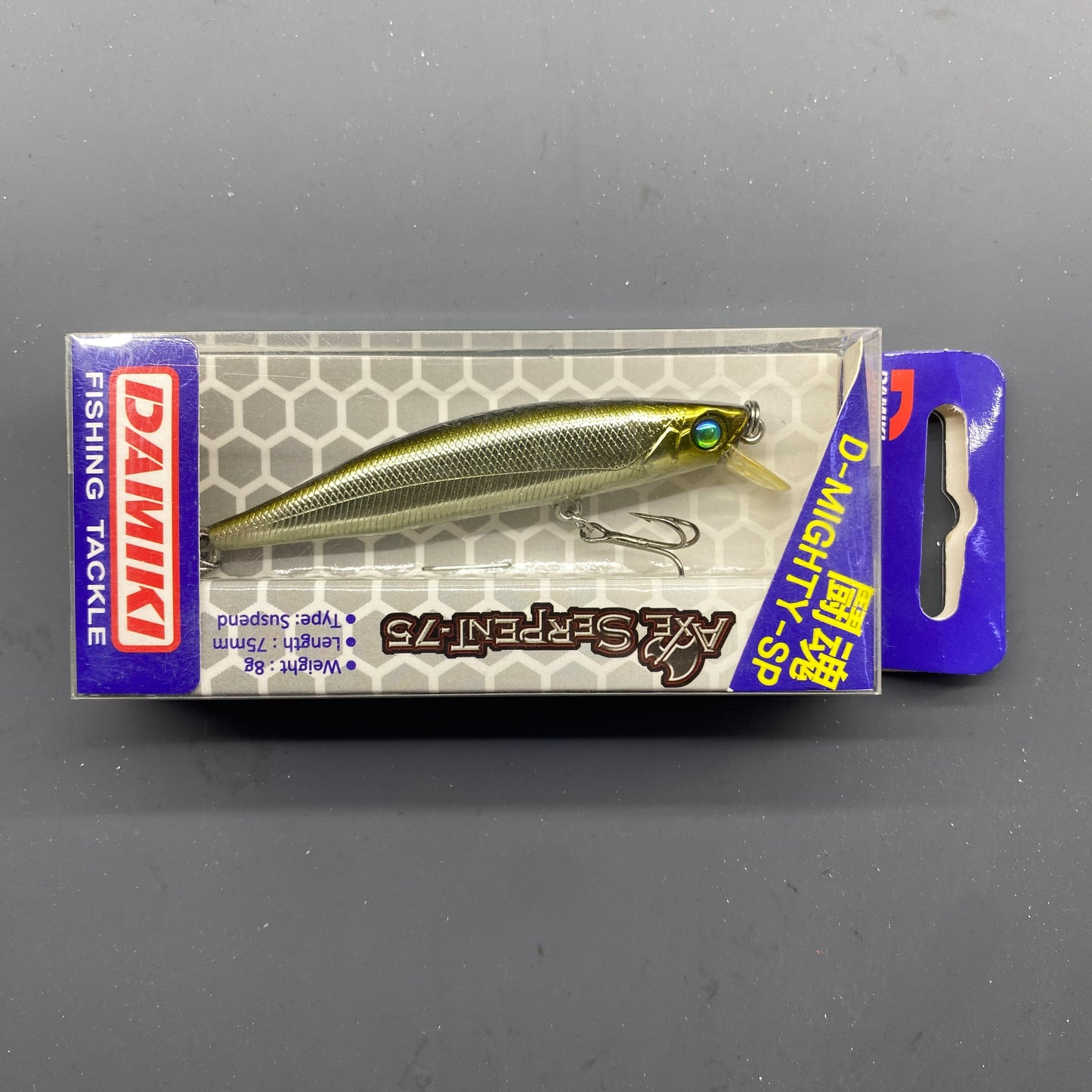Damiki Axe Serpent 75SP