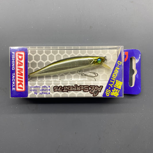 Damiki Axe Serpent 75SP