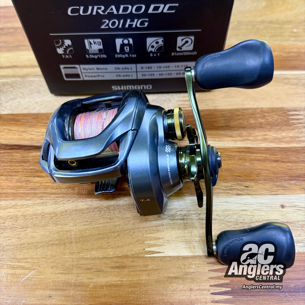 2022 Curado DC 201HG (USED, 9/10) complete box set