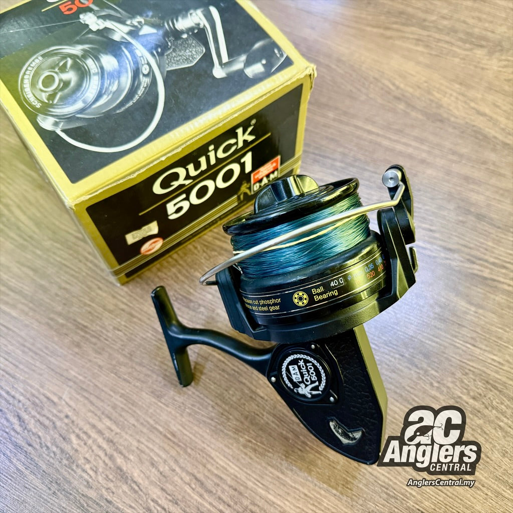 Dam Quick 5001 (VINTAGE, 9/10) as is – Anglers Central