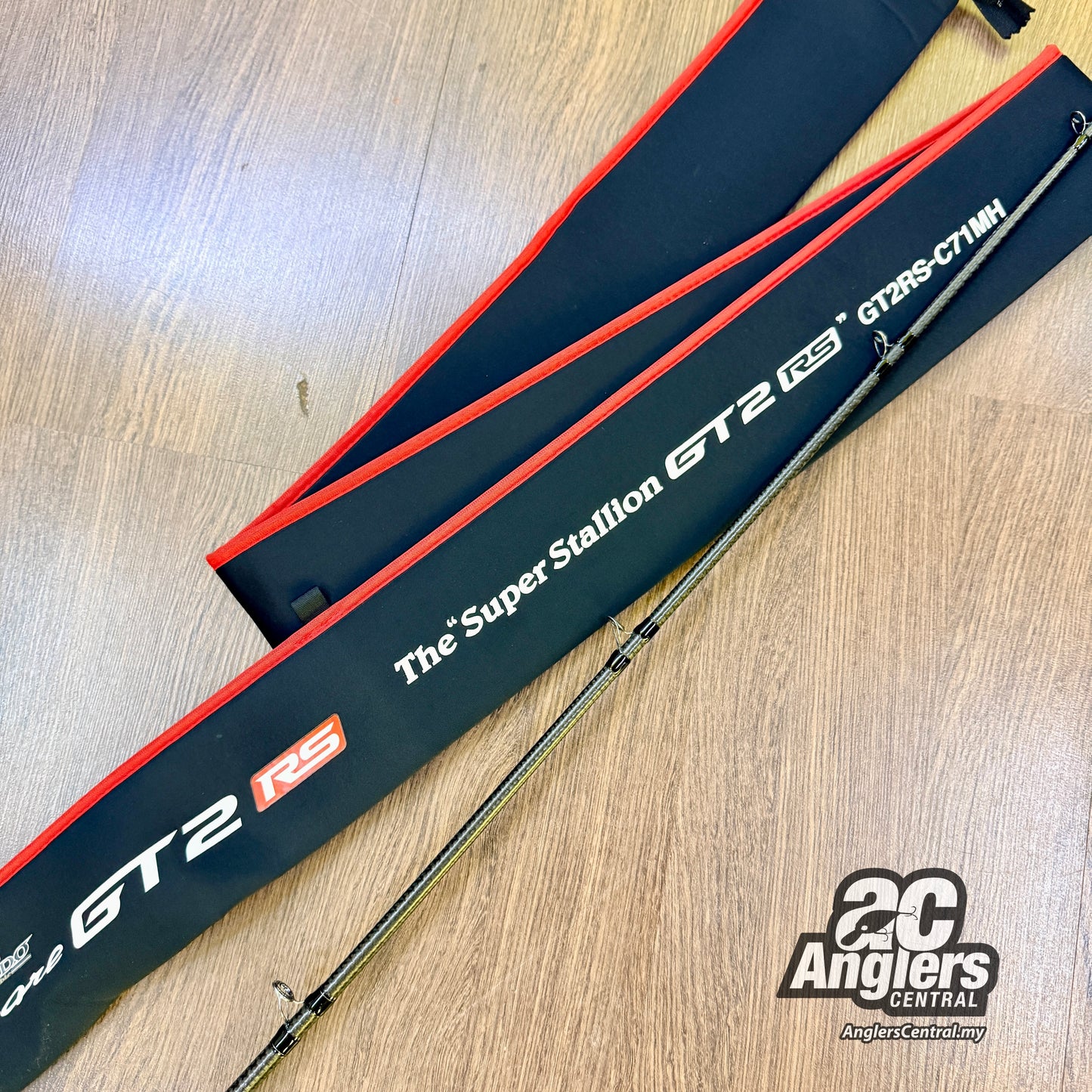 Inspirare Kaleido The Super Stallion GT2RS-C71MH 12-30lb (USED, 9.5/10) with rod bag/sleeve