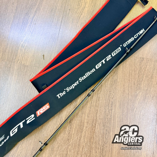 Inspirare Kaleido The Super Stallion GT2RS-C71MH 12-30lb (USED, 9.5/10) with rod bag/sleeve