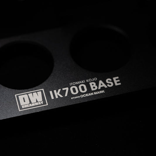 IK700Base Shot Black