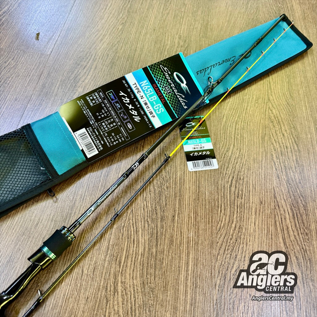 25 Emeraldas MX Ikametal – Anglers Central