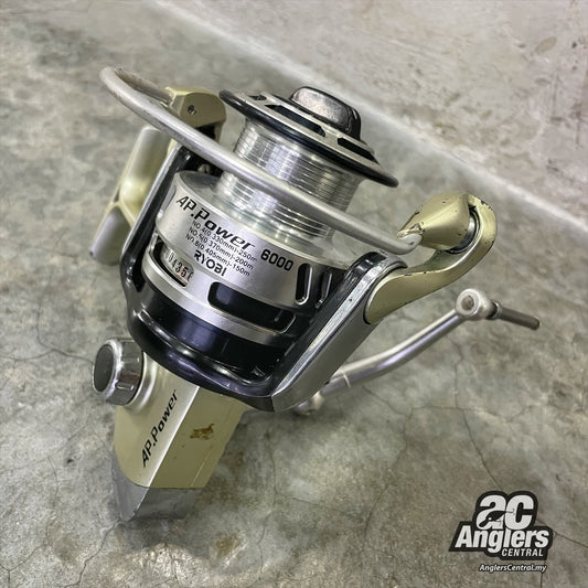 Ryobi AP Power 6000 (VINTAGE, 8/10) as is