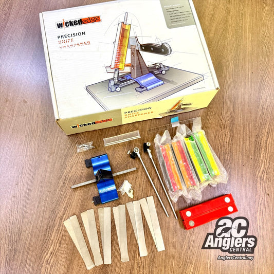 Knife Sharpener WE100 (USED, 9.9/10) complete box + extras