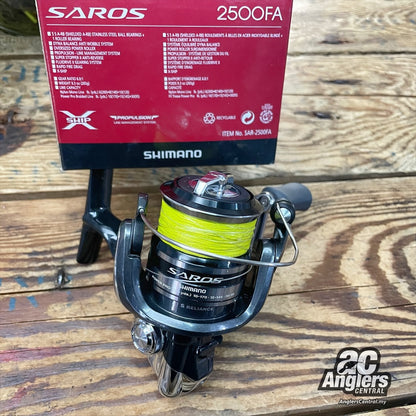 2012 Saros 2500FA (USED, like new), complete box set