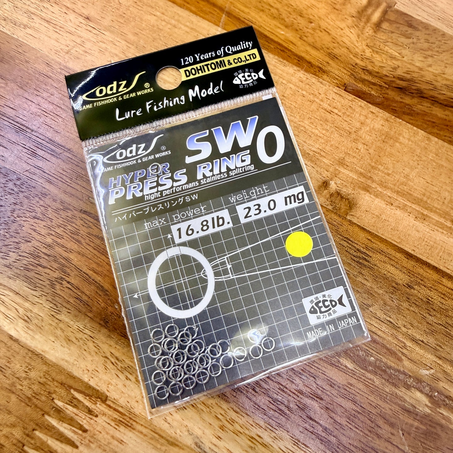 OS-06 Hyper Press Ring SW