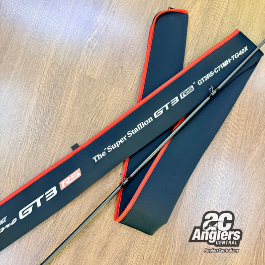 Inspirare Kaleido The Super Stallion GT3RS-C71MH-TG40X 12-30lb (USED, 9.5/10) with rod bag/sleeve