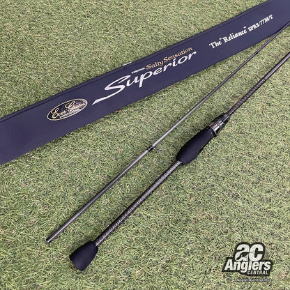Salty Sensation Superior The "Reliance" SPRS-77M-T (USED, like new) with rod bag/sleeve