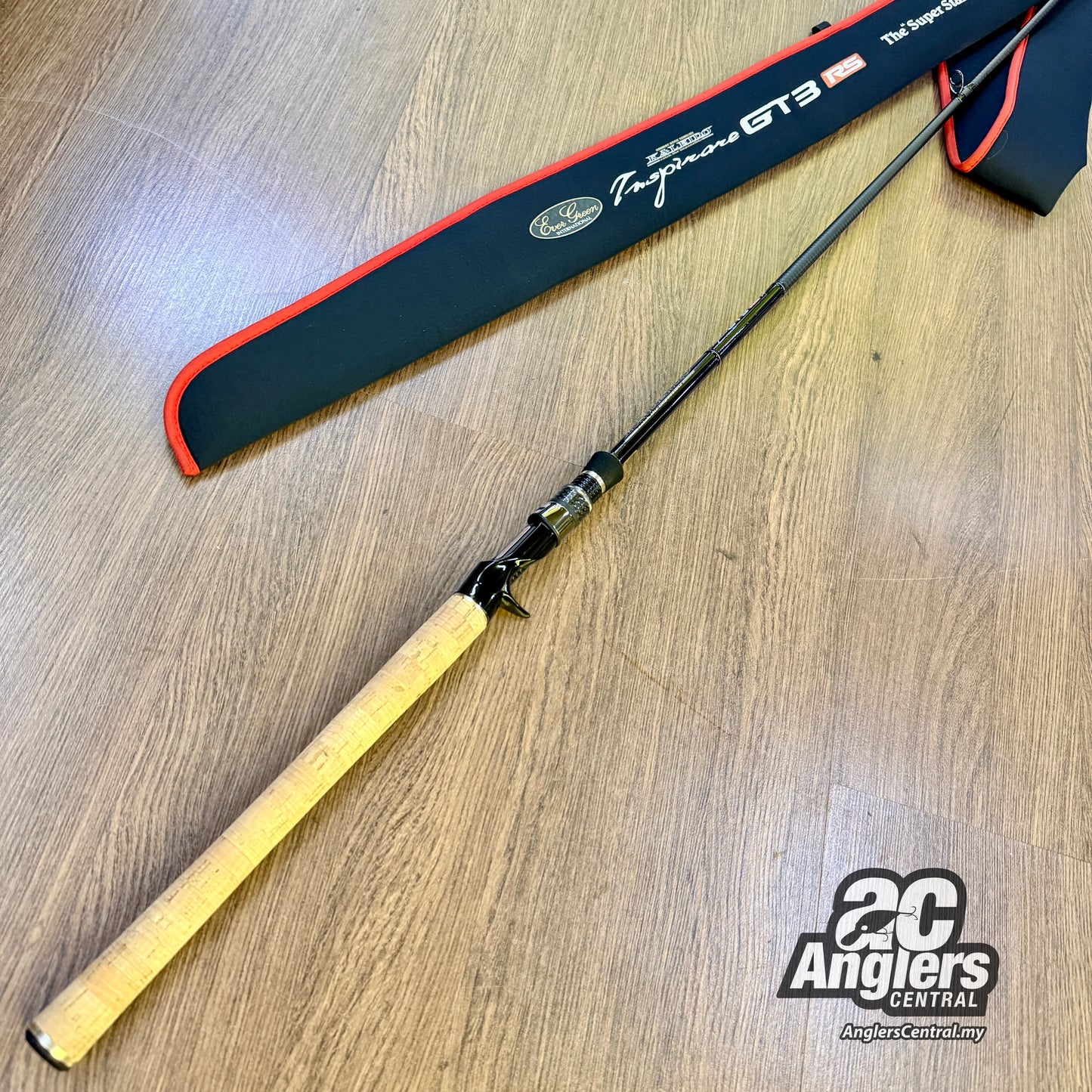 Inspirare Kaleido The Super Stallion GT3RS-C71MH-TG40X 12-30lb (USED, 9.5/10) with rod bag/sleeve