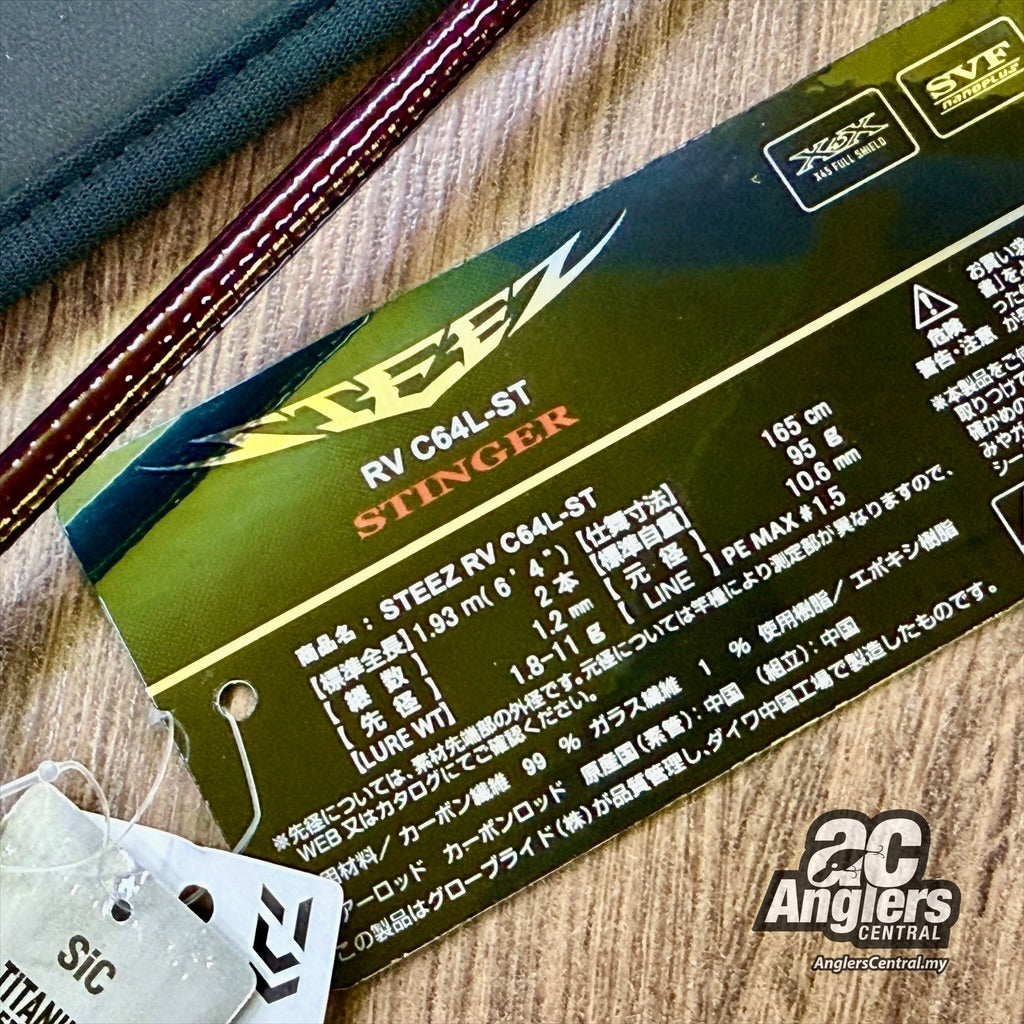 25 Steez RV Stinger C64L-ST