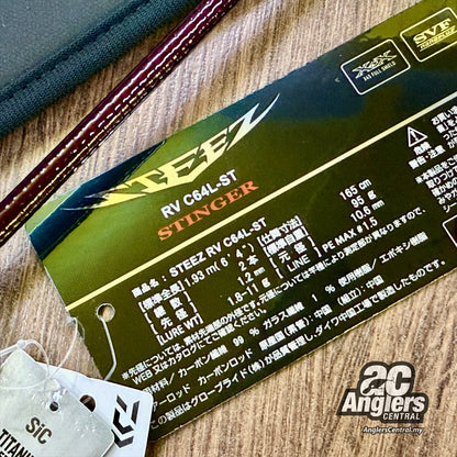 25 Steez RV Stinger C64L-ST