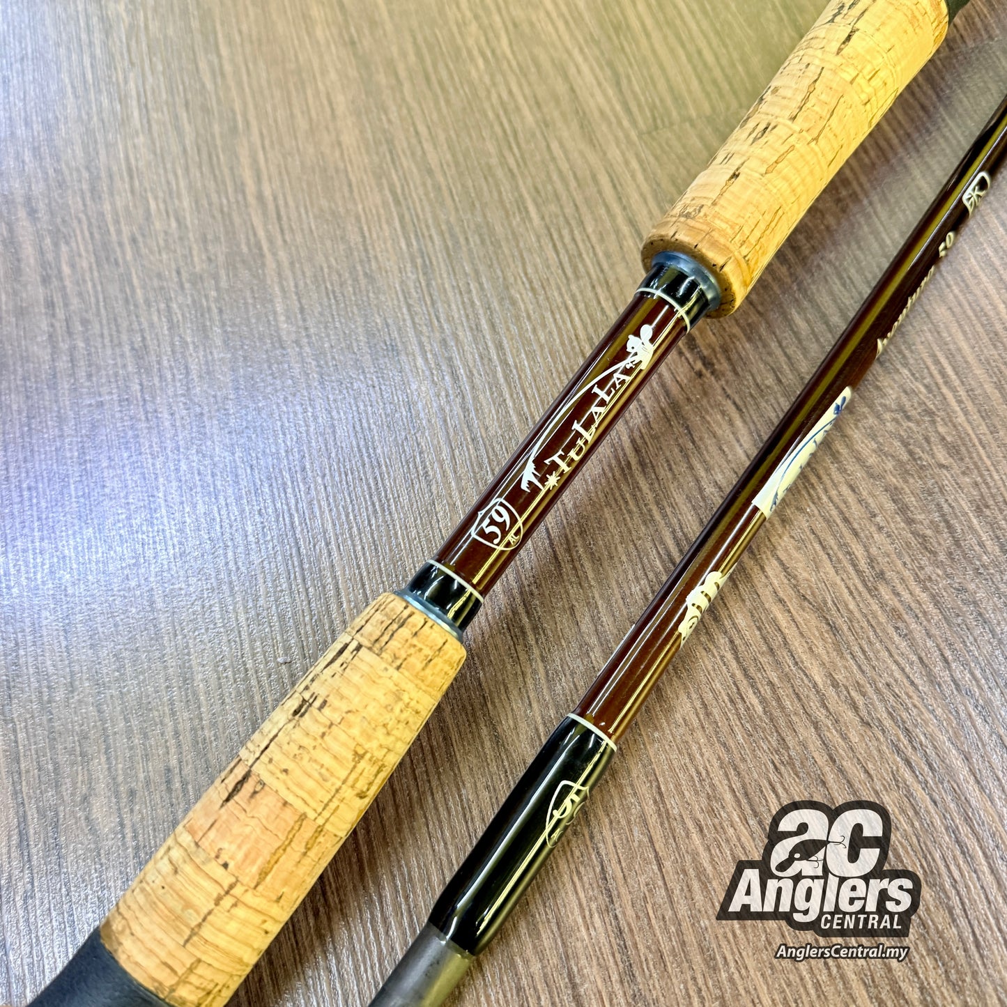 Aventura AC59 PE#10 (USED, 9/10) no rod bag/sleeve