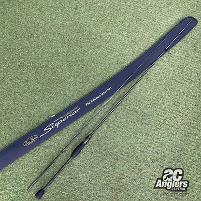 Salty Sensation Superior The "Reliance" SPRS-77M-T (USED, like new) with rod bag/sleeve