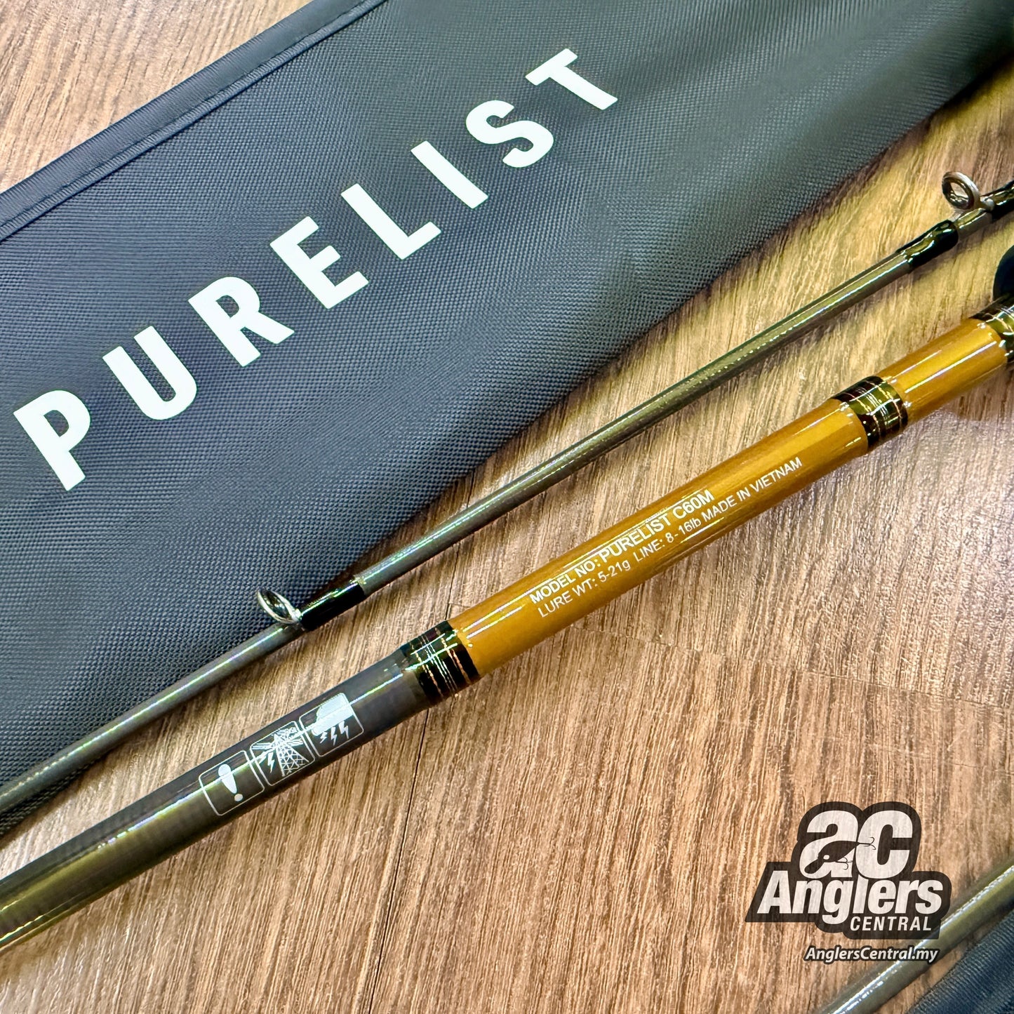 26 Purelist BC rods (2pc)