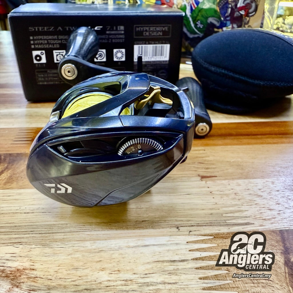 21 Steez A TW HLC 7.1L (USED, 8.5/10) with box, S+ handles