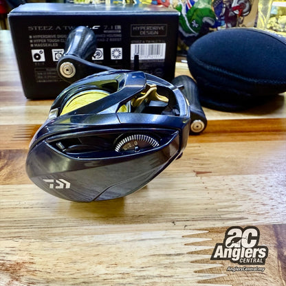 21 Steez A TW HLC 7.1L (USED, 8.5/10) with box, S+ handles