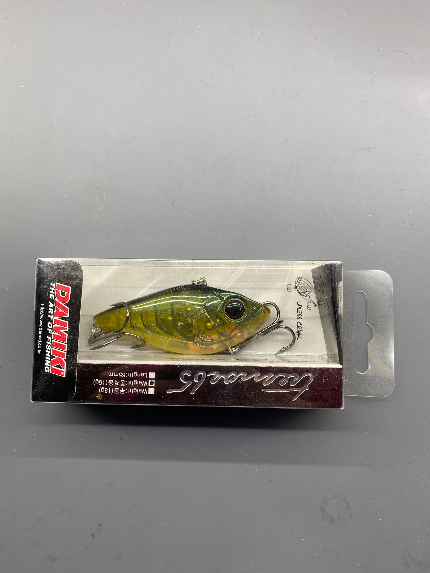 Damiki tremor 65S