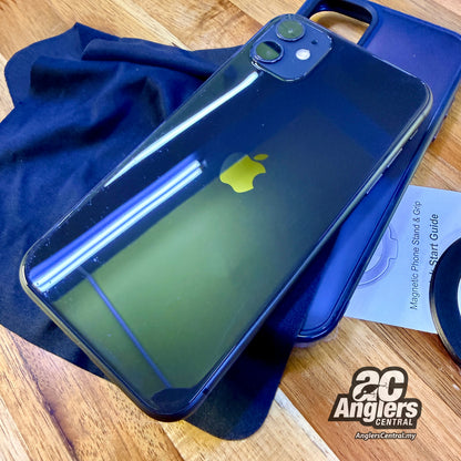 2019 iPhone 11 (128GB Black) (USED, 9/10) complete MY box set