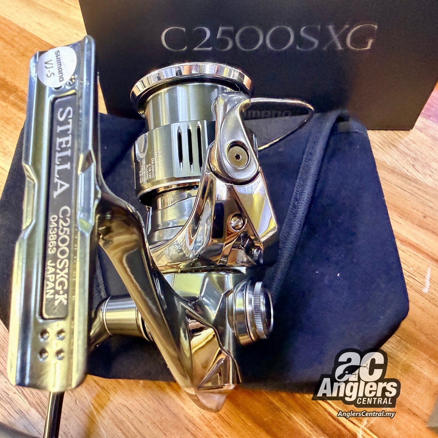 22 Stella C2500SXG (USED, 9.5/10) complete box set
