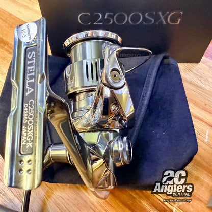 22 Stella C2500SXG (USED, 9.5/10) complete box set